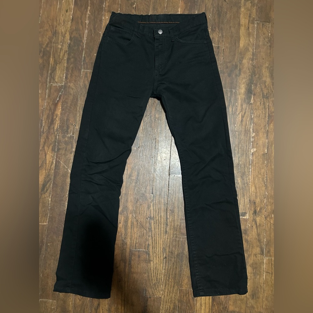 Boys black jeans